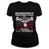 Image of Nurse Veterans T Shirt Dark T-Shirt Mama Papa Dad Mom Guy Lady Men Women Nurse