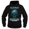 Image of I'm the Crazy EAGLES Fan T-Shirt