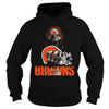 Image of Browns Ride Or Die T-shirt, Browns Ride Or Die Hoodies