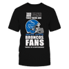 Image of Boise State University Football Fans