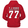 Image of T.J Oshie, 8 More Years of 77 - Printed Back