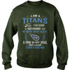 Image of TITANS Fan