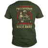 Image of WARNING! I'M A VETERAN...