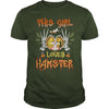 Image of This Girl Loves Hamster Halloween
