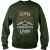 Image of CLIPPERGuysTee CLIPPER I was born with my heart on sleeve, a fire in soul and a mounth cant control. 100% Designed, Shipped, and Printed in the U.S.A.