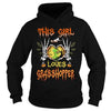 Image of This Girl Loves Grasshopper Halloween