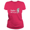 Image of Ninja Plumber T Shirt Top Quality Give Clients a Laugh