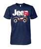 Image of Chiefs - American Jeep Car T-shirt