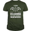 Image of Team VILLANOVA Lifetime Member Legend Name TShirts