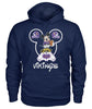 Image of Minnesota Vikings - Cute Mickey Mouse T-shirt