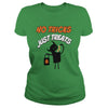 Image of No Tricks Just Treats Funny Halloween Tshirt