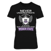 Image of Weber State Wildcats - Never Underestimate The Power Of A Woman