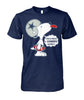 Image of Cowboys - Cute Snoopy T-shirt