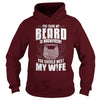 Image of You think my beard is magnificent you should meet my wife
