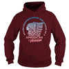 Image of NATIVE AMERICAN WOMAN POWER T SHIRT NATIVE AMERICAN 2017
