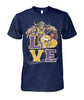 Image of Minnesota Vikings - Love Vikings T-shirt