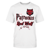 Image of Arkansas State Redwolves My Patronus is a Red Wolf