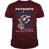 Image of There Is Only One Nation Patriots Tshirt