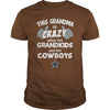 Image of This Grandma IS Crazy About Her Grandkids And Her Cowboys