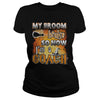 Image of COACH Halloween Shirts My Broom broke T Shirts