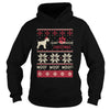 Image of GIANT SCHNAUZER CHRISTMAS WOOF WOOF WOOF SWEATER