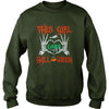 Image of THIS GIRL LOVES HALLOWEEN T SHIRT HALLOWEEN