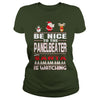 Image of Be Nice To The Panelbeater Santa Is Watching Christmas