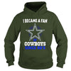 Image of I Became A Fan Of Cowboys Since 80's