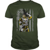 Image of NFL-STEELERS 023 PUNISHER FLAG