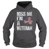 Image of KISS ME I'M A VETERAN T SHIRT