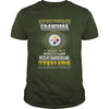 Image of NFL-STEELERS 155 GRANDMA LOVES GRANDKIDS