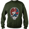 Image of Grateful Dead Tshirt Wisconsin Badgers