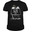 Image of CLe-Ice-hockey-Sleep-Snoopy-Los-Angeles-Kings