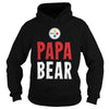 Image of Iam A Steelers Papa Bear TShirt
