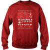 Image of Santa Retired I Became A Math Teacher Christmas