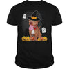 Image of Pit Bull Funny Halloween Shirt