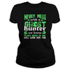 Image of Never Mess With A Ghost Hunter T Shirt