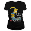 Image of If You Dont Like CHARGERS TShirt