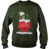 Image of Snoopy Xmas Tshirt