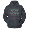 Image of Unisex Funny Print Ugly Christmas Sweater Jumper