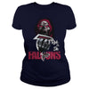 Image of Falcons Ride Or Die T-shirt, Falcons Ride Or Die Hoodies