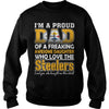 Image of im a proud dad steelers
