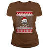Image of MERRY CHRISTMAS BLOOD HOUND SWEATER