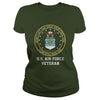 Image of US Air Force Veteran Day T Shirt