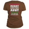 Image of Christmas - Merry Christmas Aunt A Gift