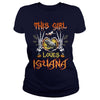 Image of This Girl Loves IGUANA Halloween