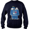 Image of CLe-Ice-hockey-Sleep-Snoopy-New-York-Rangers