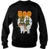 Image of Boo shih tzu funny halloween tshirt