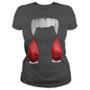 Image of halloween vapire t-shirt