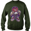 Image of 49ERS Tshirt 49ERS hoodie